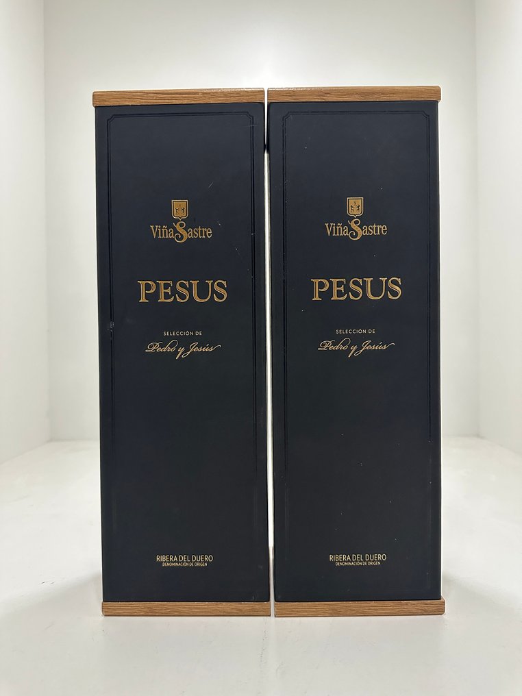 2018 Bodegas Hnos. Sastre, Viña Sastre 'Pesus' - Ribera del Duero - 2 Bottiglie (0,75 L) #4.3