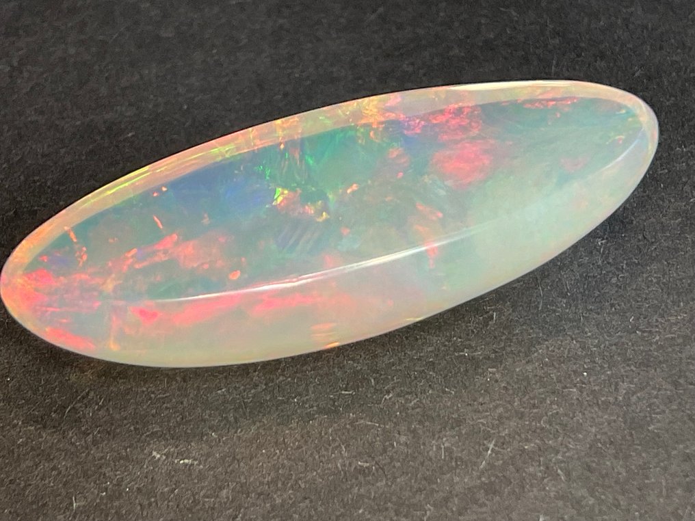 Bowenite, Opale - 10.02 ct - Antwerp Laboratory for Gemstone Testing (ALGT) #4.3