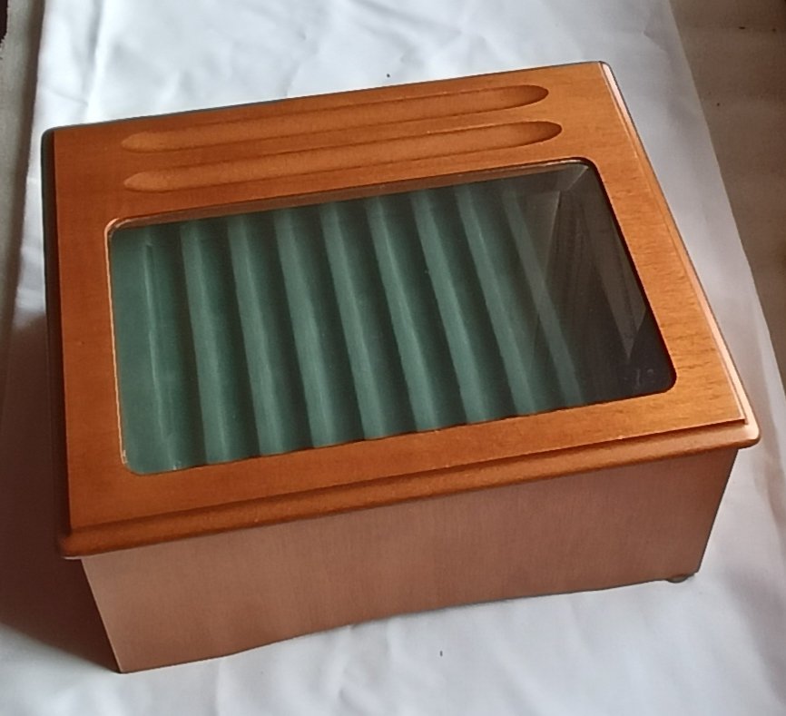 χωρίς τιμή ασφαλείας - Προθήκη - Ξύλο, Γυαλί, Textile #4.3