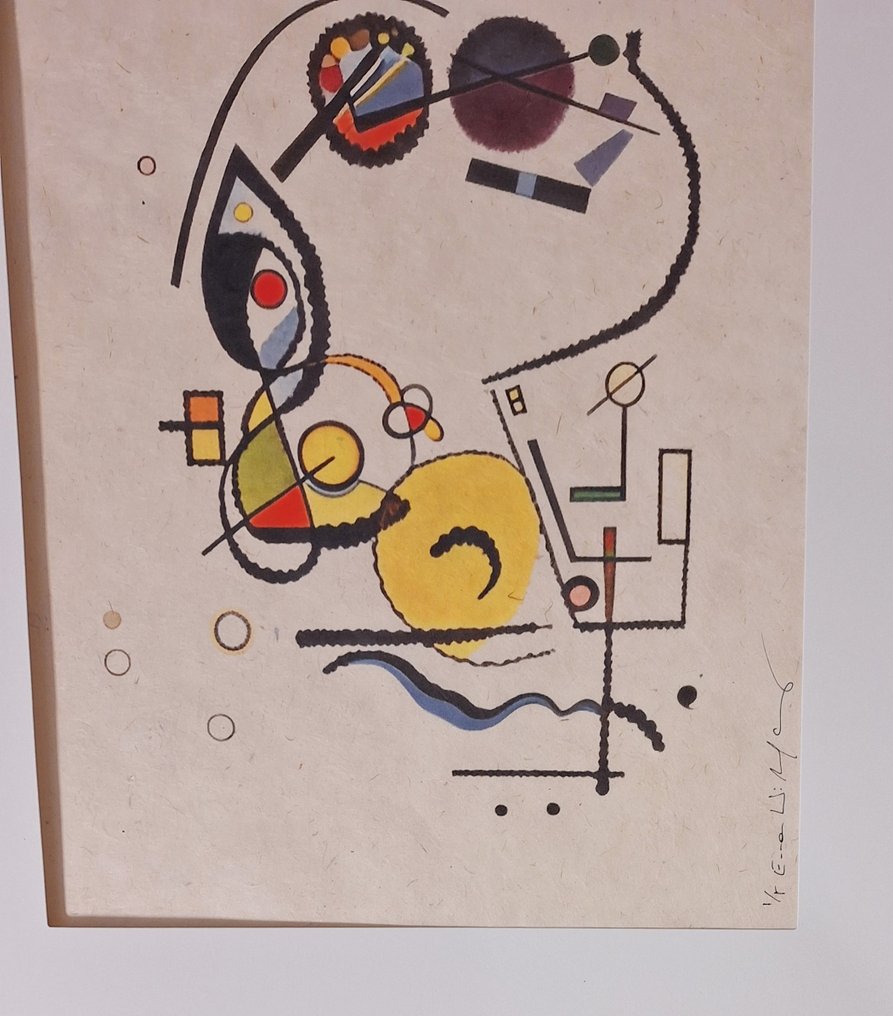 Emma Wildfang - Snoopy "Tribute series - Icons Reimagined "Wassily Kandinsky" #2.1
