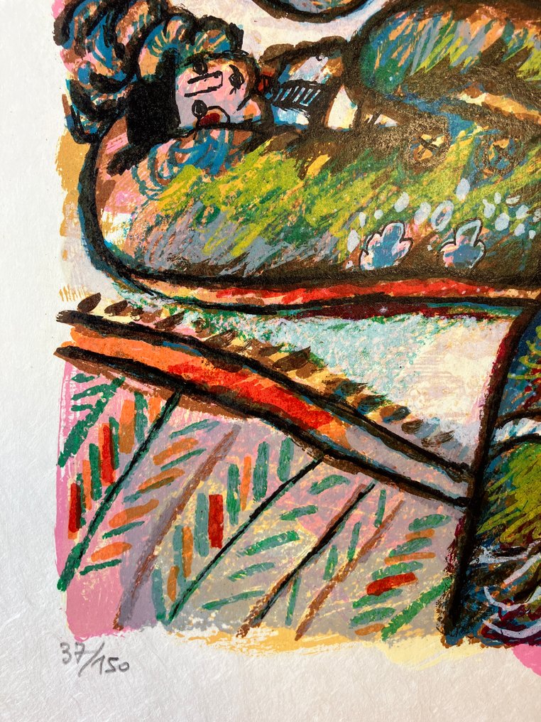 Théo Tobiasse (1927-2012) - Le sommeil de Jacob [sur Japon] #2.1