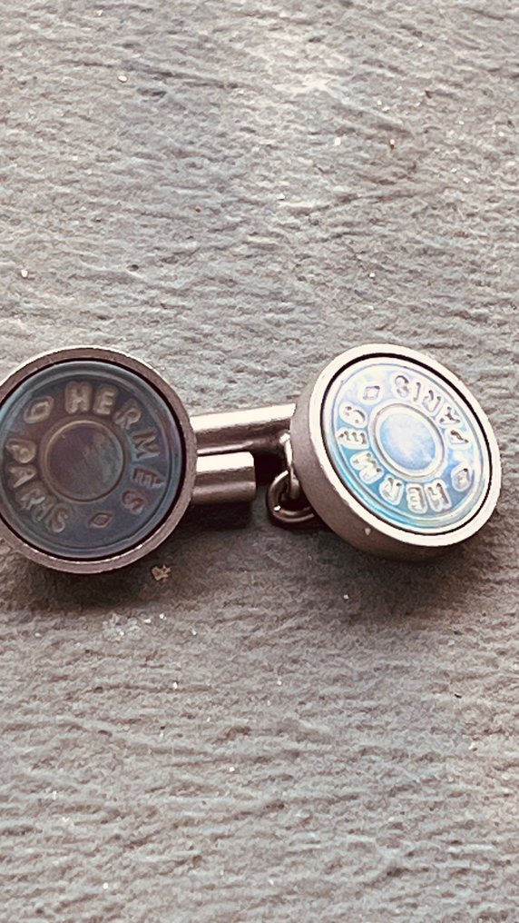 Hermès - Μέταλλο - Μανικετόκουμπα #1.0