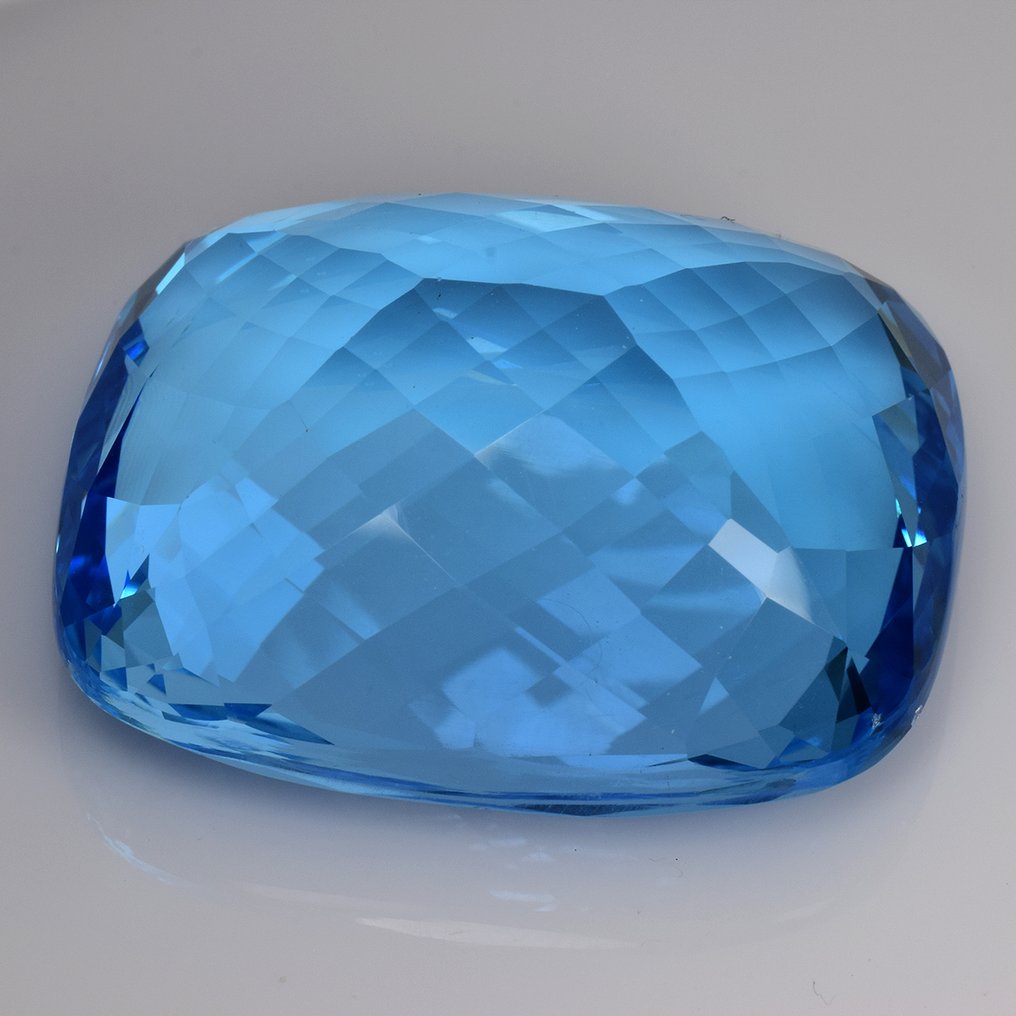 Μπλε Τοπάζιο  - 118.00 ct - Διεθνής Ένωση Έγχρωμων Πολύτιμων Λίθων (ICA GemLab) #2.1