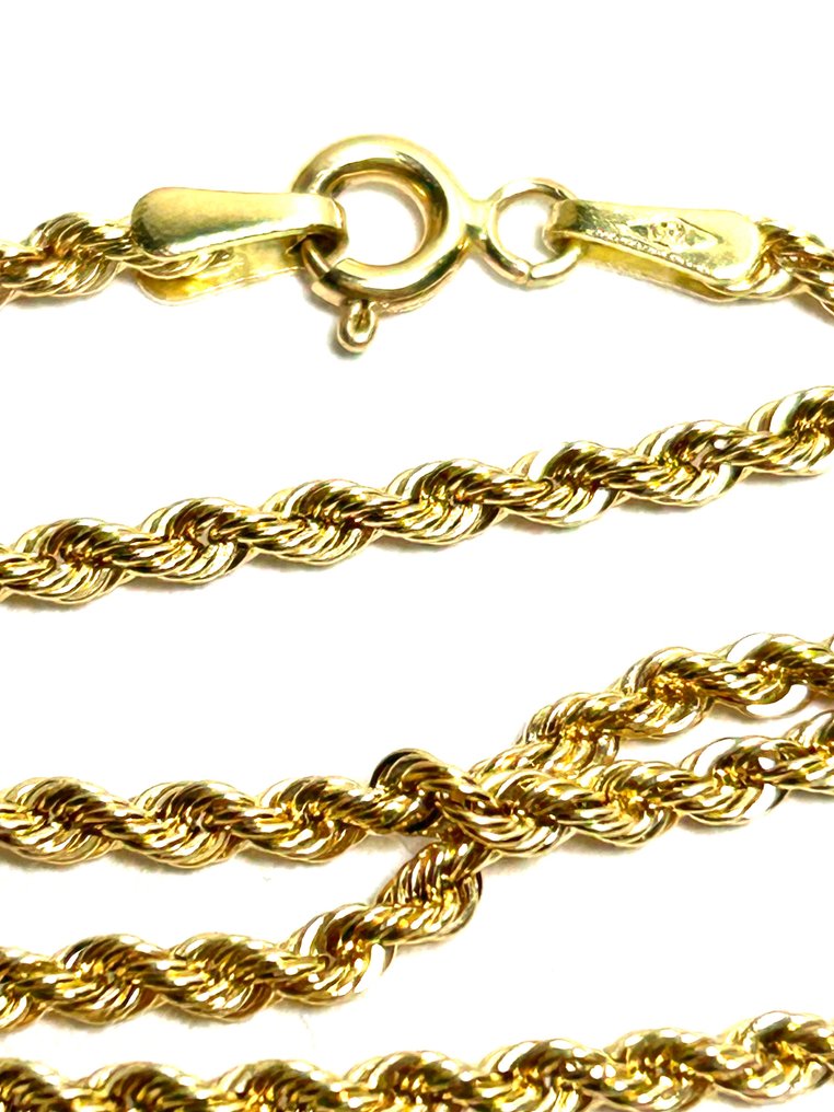 项链 - 18K包金 黄金 #2.1