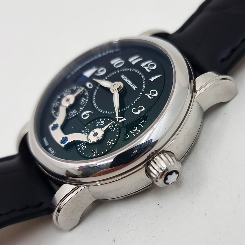 Montblanc - Nicolas Rieussec Chronograph Monopusher - 106488 - Άνδρες - 2020+ #2.1