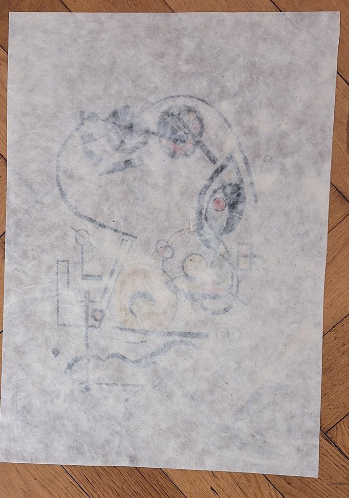 Emma Wildfang - Snoopy "Tribute series - Icons Reimagined "Wassily Kandinsky" #3.2