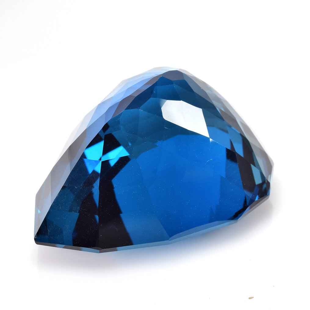 蓝色 黄宝石  - 69.76 ct - 国际有色宝石协会（ICA GemLab） - 伦敦蓝拓帕石 #2.1