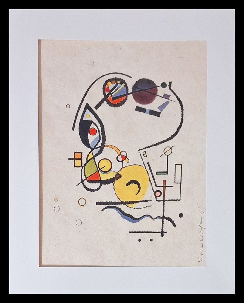 Emma Wildfang - Snoopy "Tribute series - Icons Reimagined "Wassily Kandinsky" #1.0