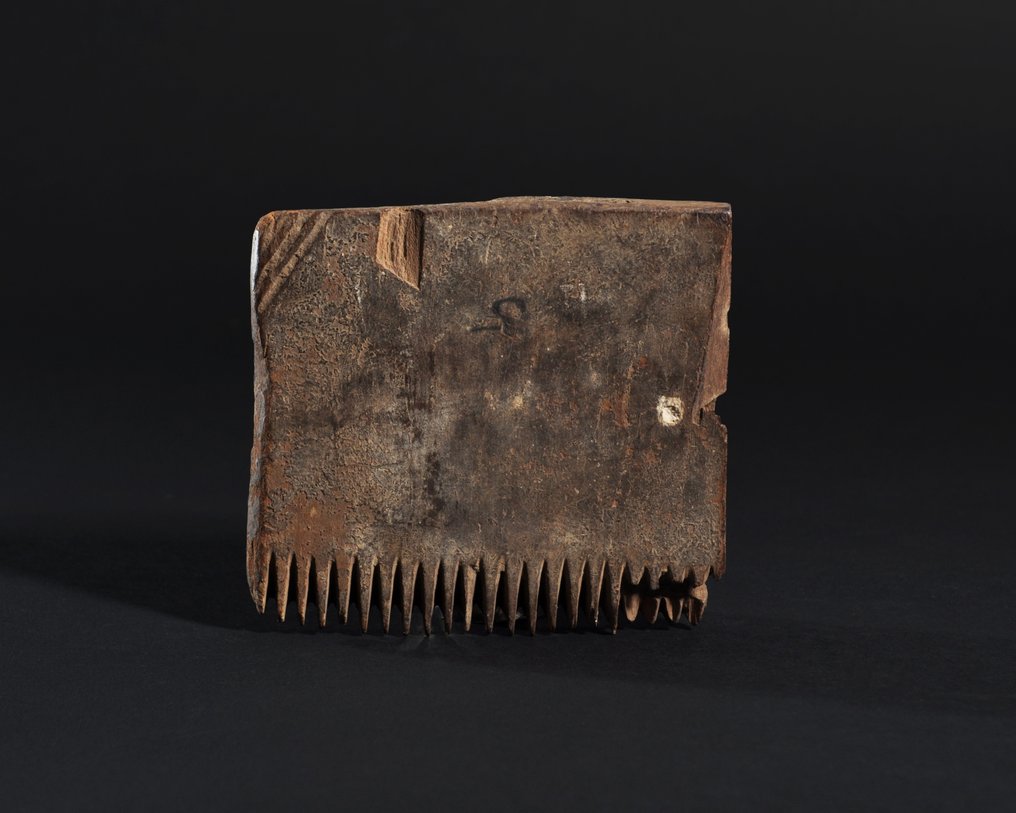 Coptic, Ancient Egyptian Madeira Pente Weaver's #1.0