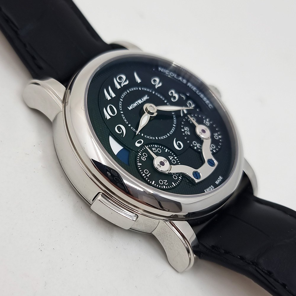 Montblanc - Nicolas Rieussec Chronograph Monopusher - 106488 - Άνδρες - 2020+ #3.2