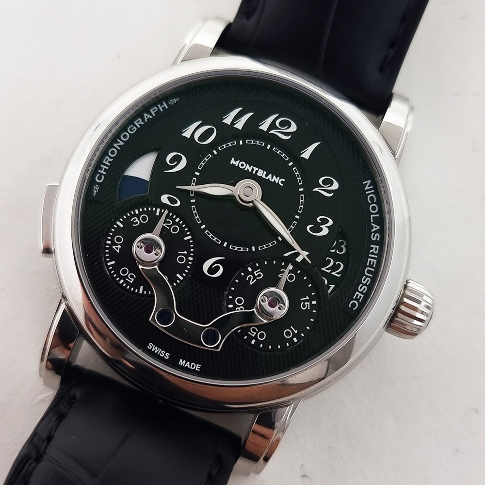 Montblanc - Nicolas Rieussec Chronograph Monopusher - 106488 - Άνδρες - 2020+ #1.0