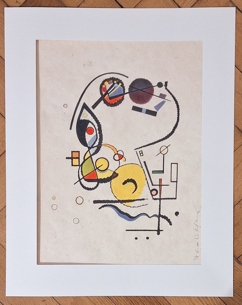 Emma Wildfang - Snoopy "Tribute series - Icons Reimagined "Wassily Kandinsky" #4.3