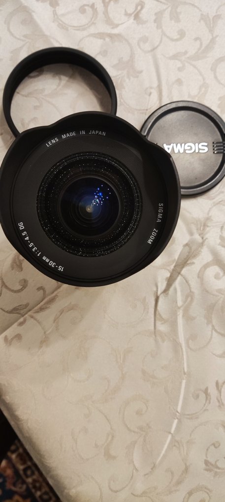 Sigma 15-30mm/3.5-4.5 DG EX Aspherical if (full Frame) Kamera-objektiv #3.2