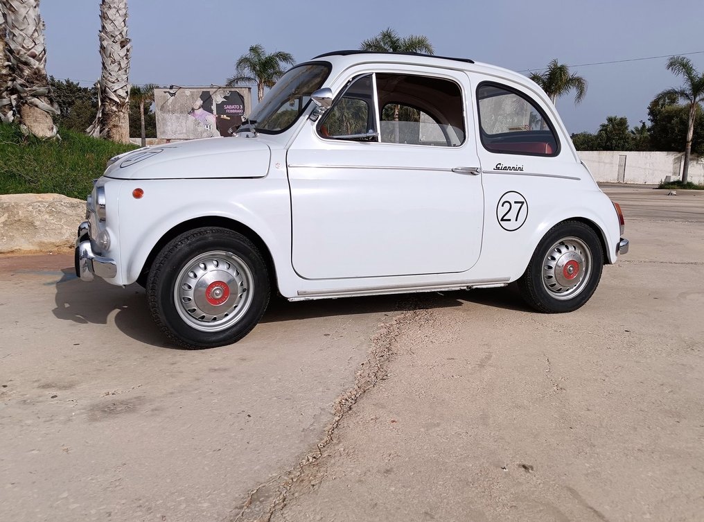 Fiat - 500 F Giannini 8 bulloni - 1965 #1.0