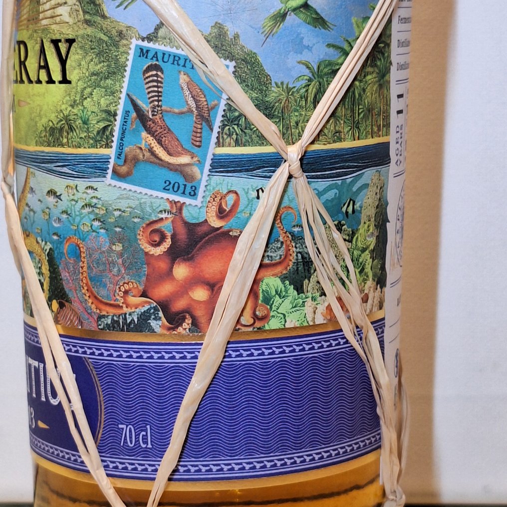 Mauritius 2013 Planteray - One-Time Limited Edition   - b. 2024  - 70cl #4.3