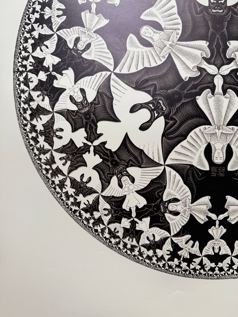 Maurits Cornelis Escher (1898-1972) - Anges & Diables #3.2