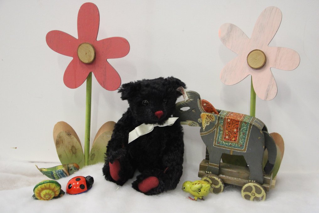 Steiff: Dominic Teddybeer voor Hamleys London, 1998. - 玩具熊 - 1990-2000 - 德国 #1.0