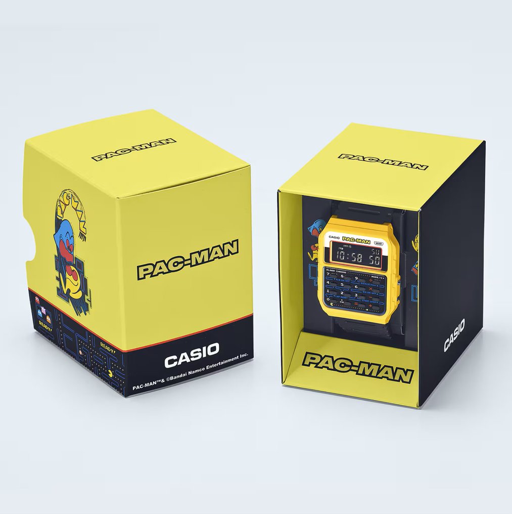Casio - CASIO × PAC-MAN Collaboration Model – CA-53WPC (Limited Edition) - Video game merchandise - In original box #3.2