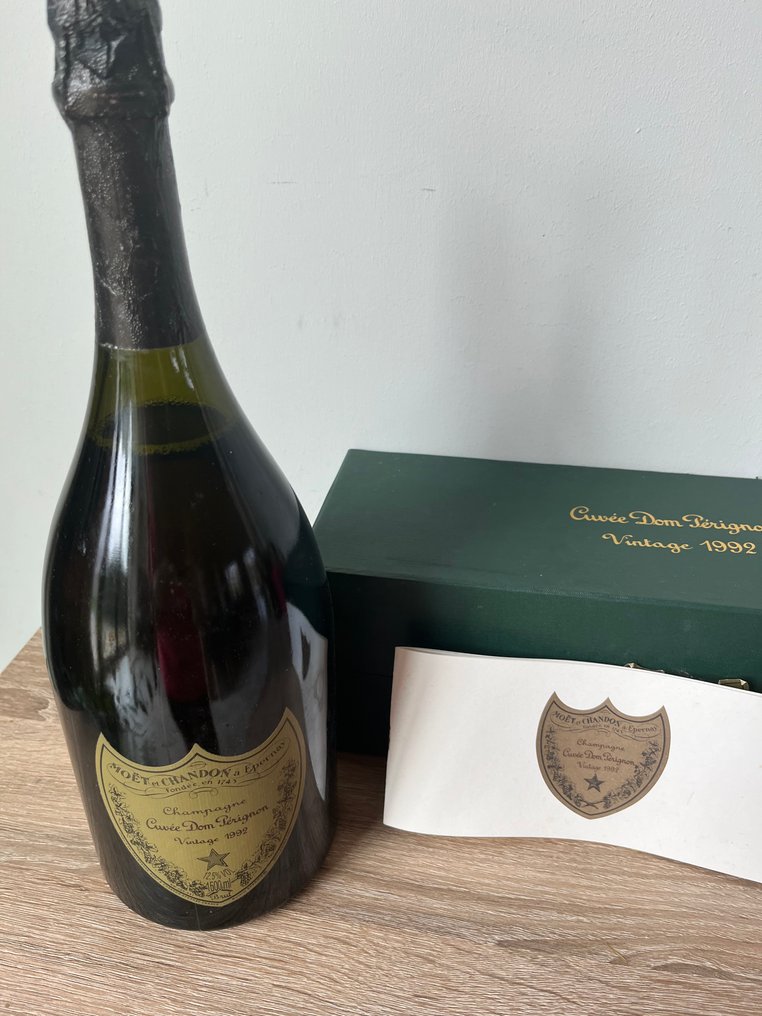 1992 Dom Pérignon - Σαμπάνια Brut - 1 Magnum (1,5 L) #1.0