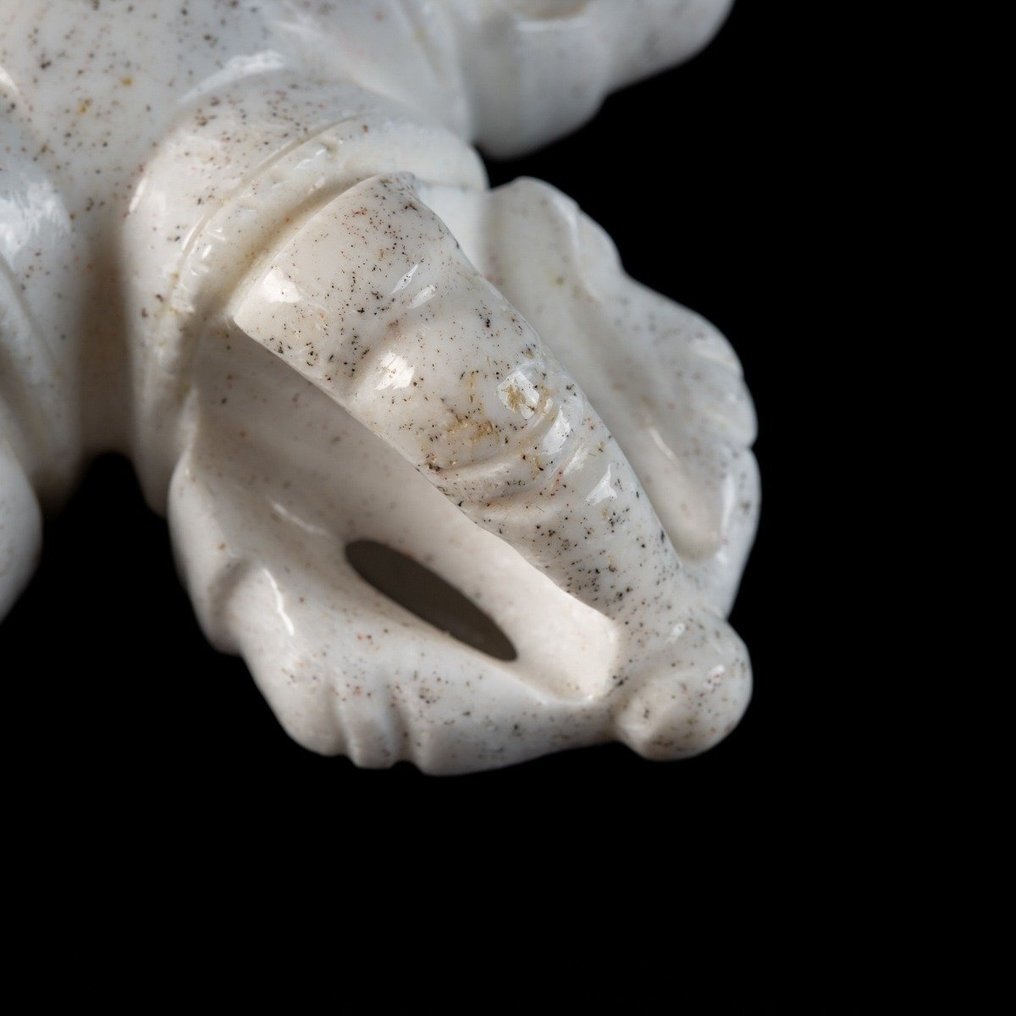 白水晶 - 金刚（Vishvavajra）在白水晶中 - 高度: 108 mm - 宽度: 108 mm- 206 g #2.1