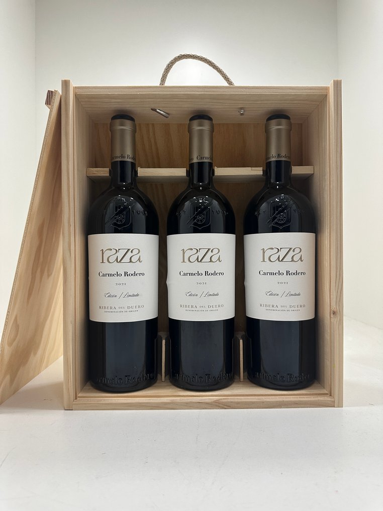 2021 Bodegas Carmelo Rodero, Raza - Ribera del Duero - 3 Pullot (0.7 L) #1.0