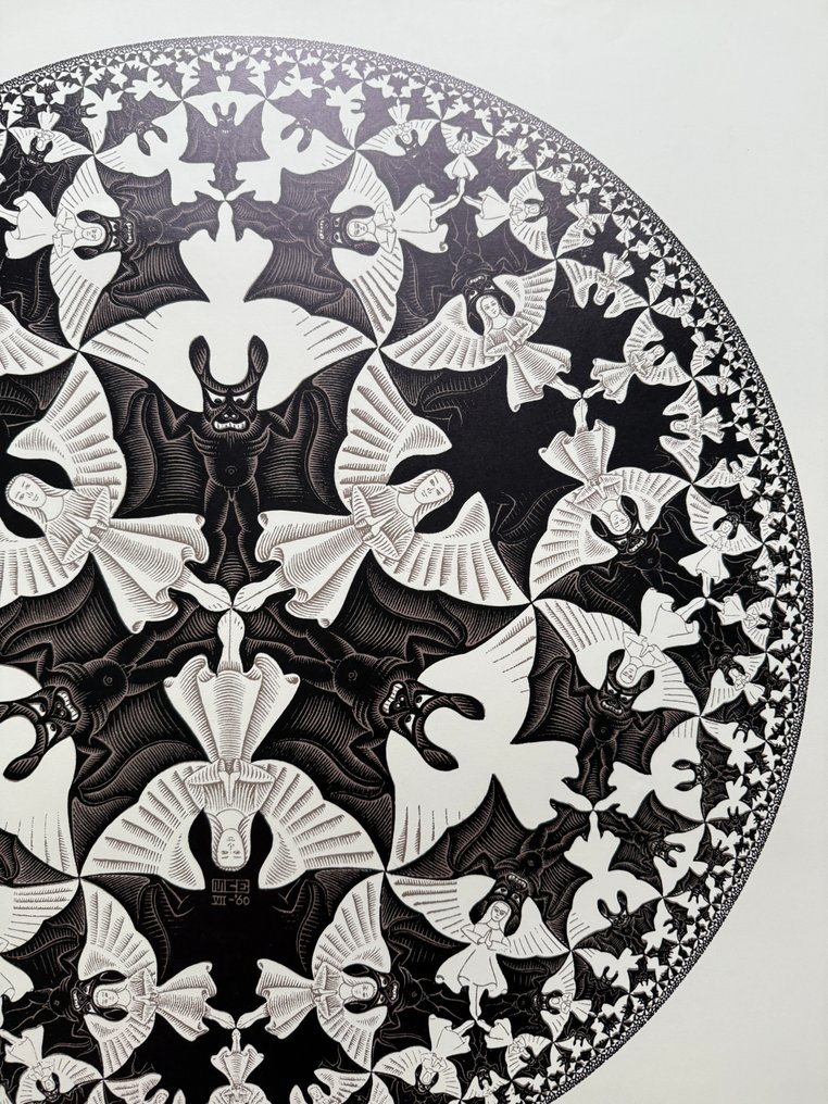 Maurits Cornelis Escher (1898-1972) - Anges & Diables #1.0
