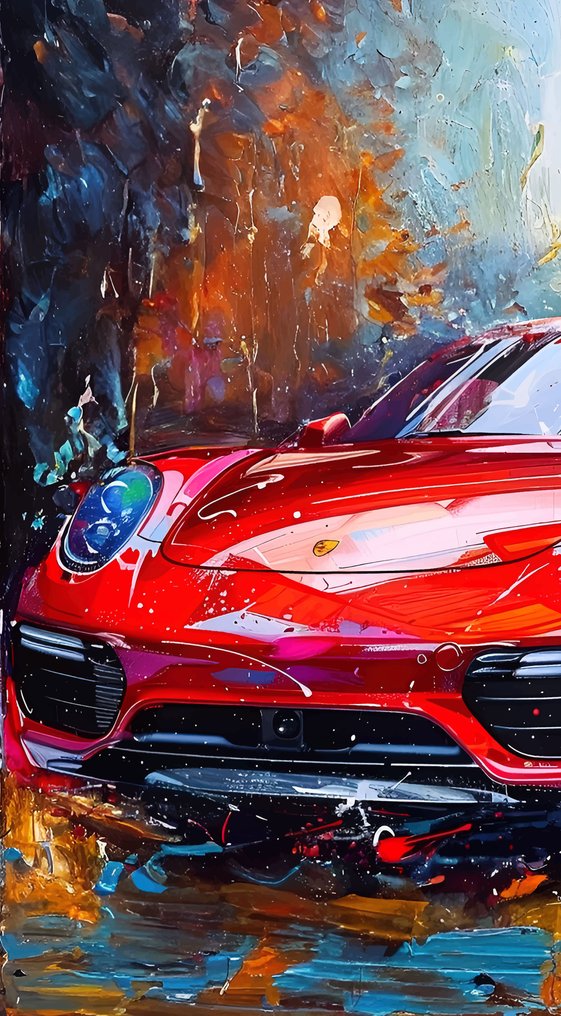 Alberto Ricardo (XXI) - Porsche 911 Carrera: Tempestad de Precisión Alemana #4.3