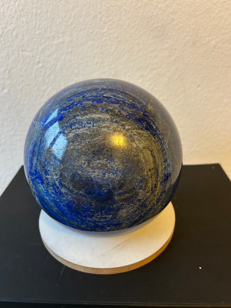 lapis lazuli sphere Sphere - Height: 170 mm - Width: 170 mm - 8355 g - (1) #2.1