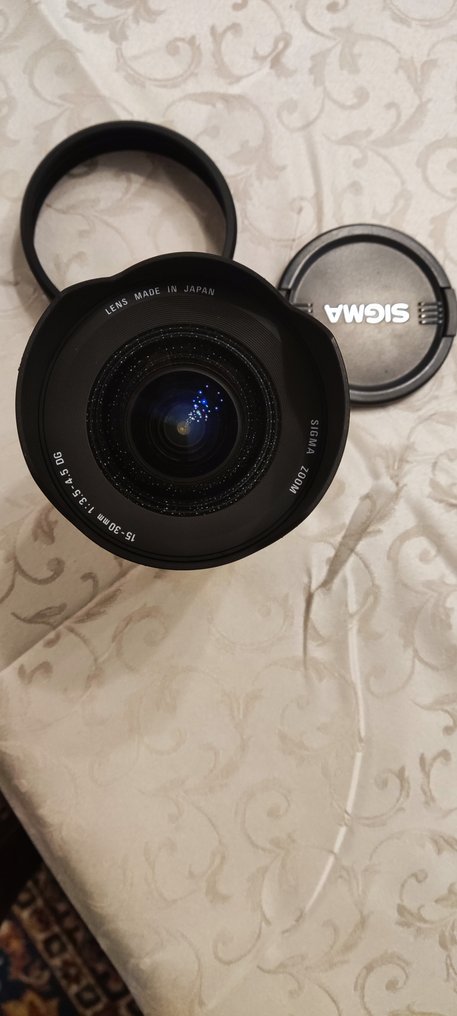 Sigma 15-30mm/3.5-4.5 DG EX Aspherical if (full Frame) Kamera-objektiv #4.3