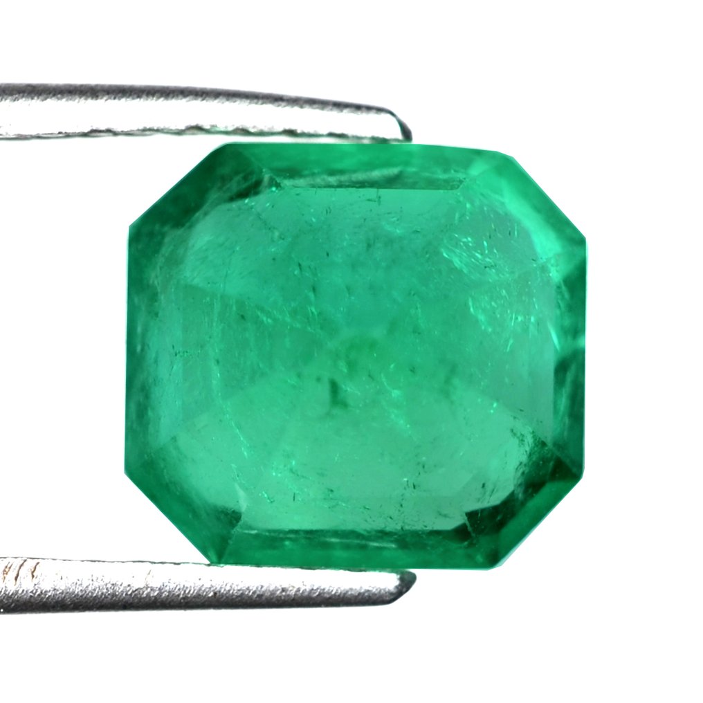 Πράσινο Σμαράγδι  - 5.10 ct - Gem research Swiss Lab (GRS) - Μειοψηφία #3.2