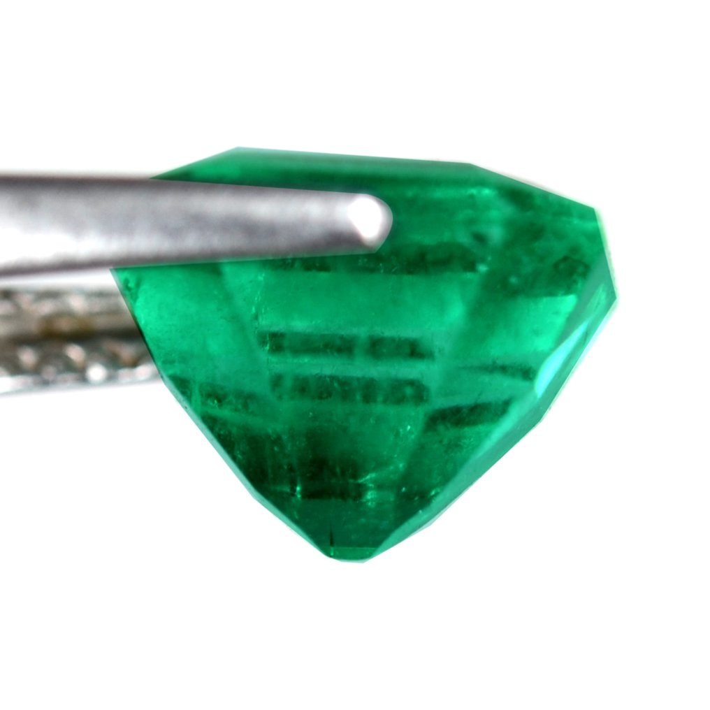 Πράσινο Σμαράγδι  - 5.10 ct - Gem research Swiss Lab (GRS) - Μειοψηφία #2.1