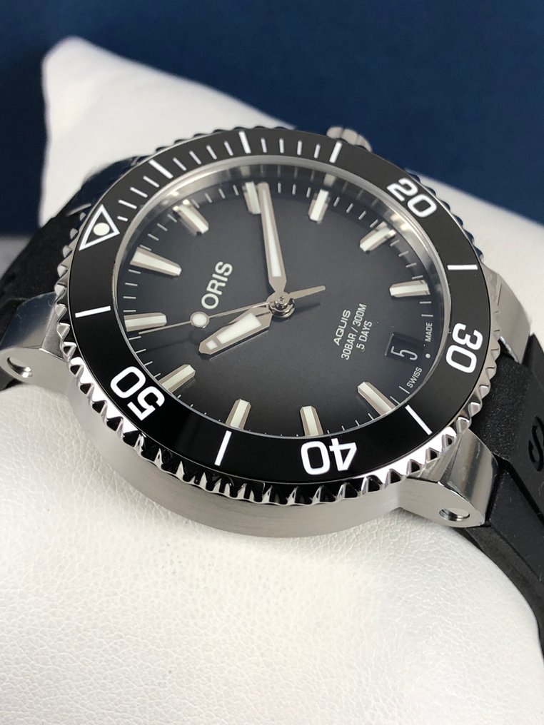 Oris - Aquis Date Calibre 400 Automatic - 01 400 7769 4154-07 4 22 74FC - Άνδρες - 2020+  #1.0
