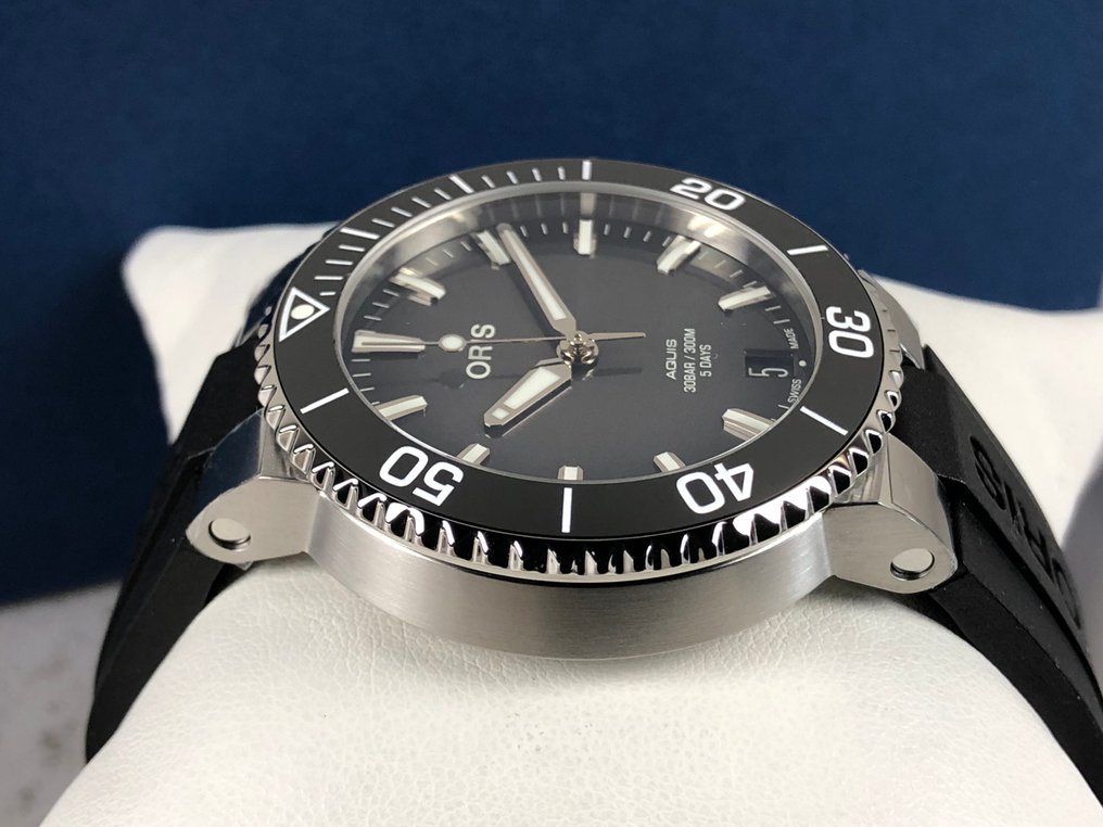 Oris - Aquis Date Calibre 400 Automatic - 01 400 7769 4154-07 4 22 74FC - Άνδρες - 2020+  #4.3