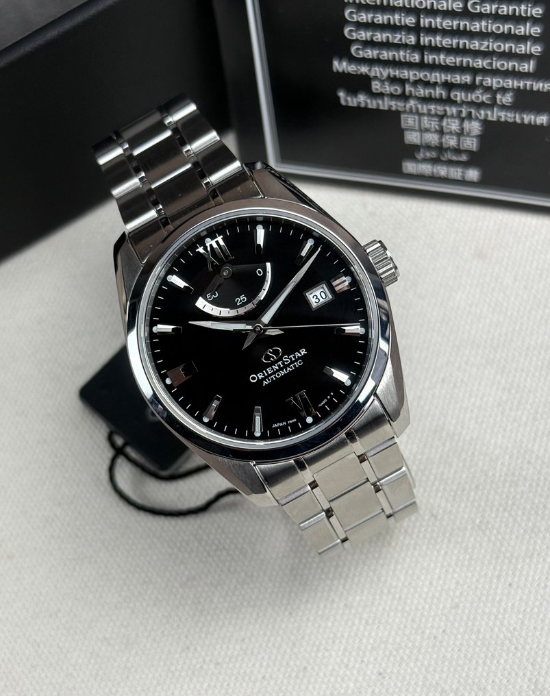 Orient Star - Contemporary Power-reserve Automatic Date - Ingen mindstepris - RE-AU0004B00B - Mænd - 2020+  #1.0