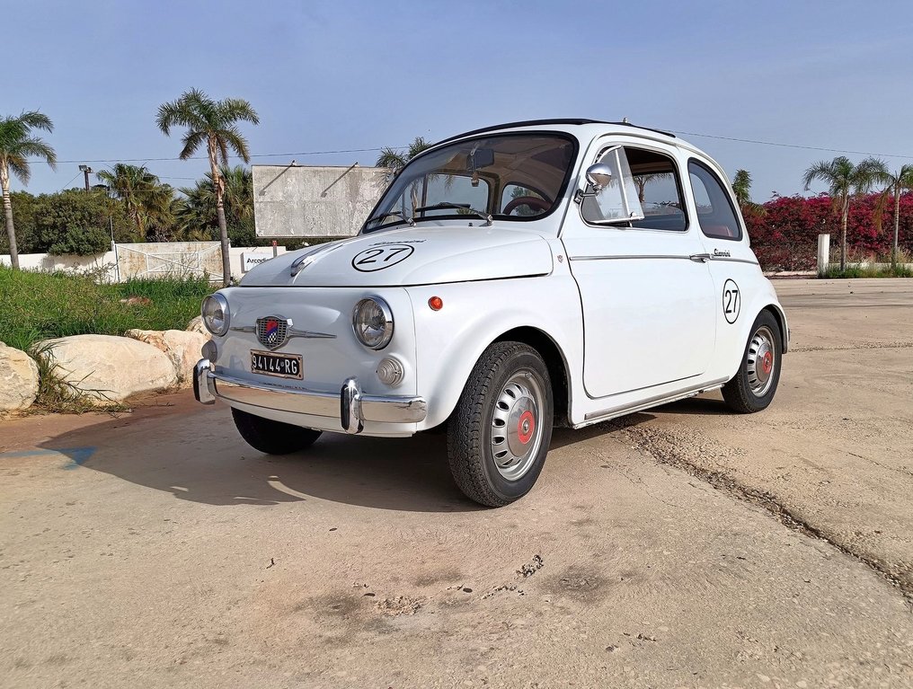Fiat - 500 F Giannini 8 bulloni - 1965 #1.0