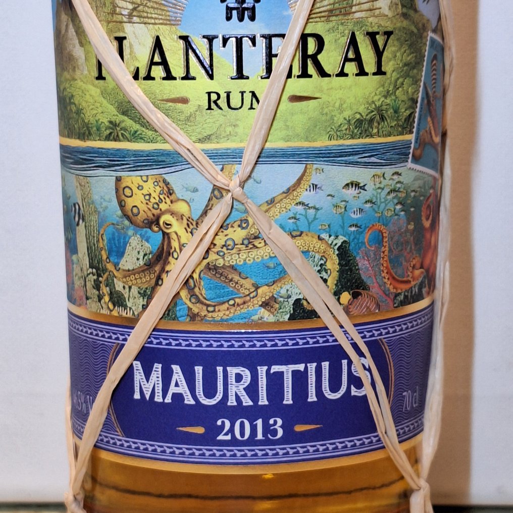 Mauritius 2013 Planteray - One-Time Limited Edition   - b. 2024  - 70cl #3.2