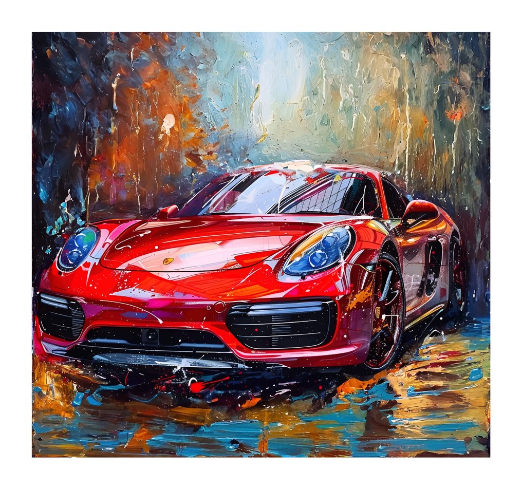 Alberto Ricardo (XXI) - Porsche 911 Carrera: Tempestad de Precisión Alemana #1.0