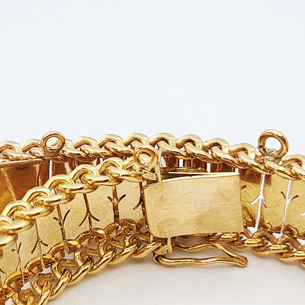 Βραχιόλι - 18 καράτια Κίτρινο χρυσό #3.2