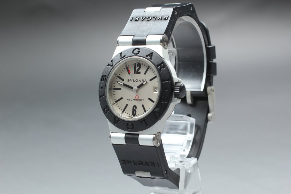 Bvlgari - Aluminium / Diagono - AL32TA - Unisex - 1990-1999  #4.3