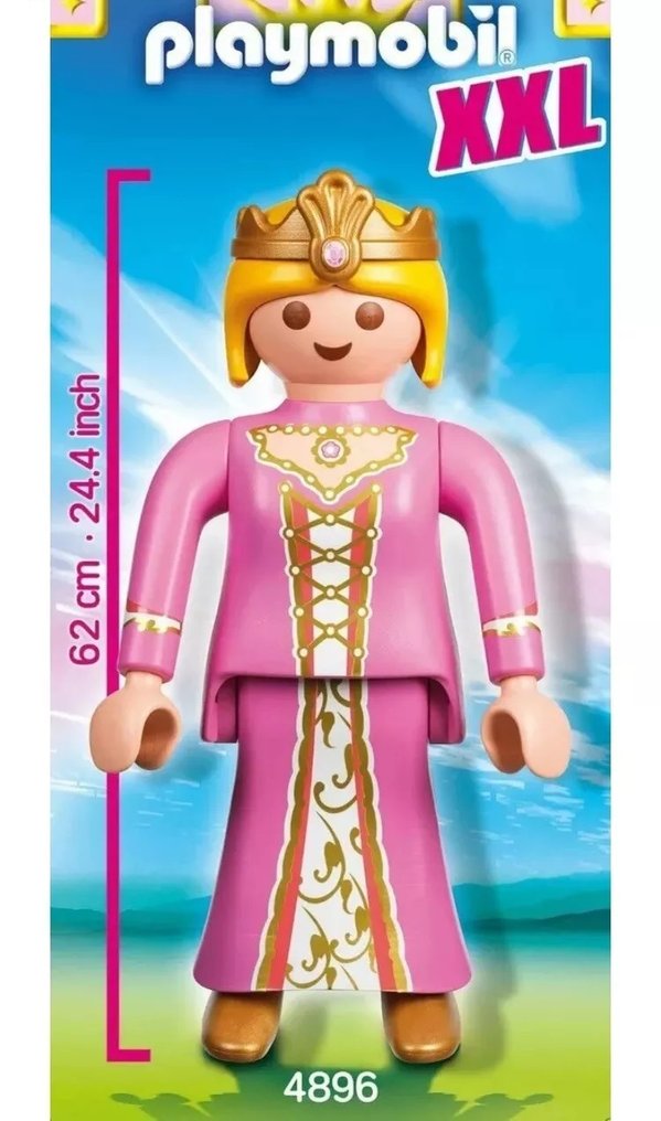 Playmobil - Playmobil XXL Princesa - 62cm #3.2