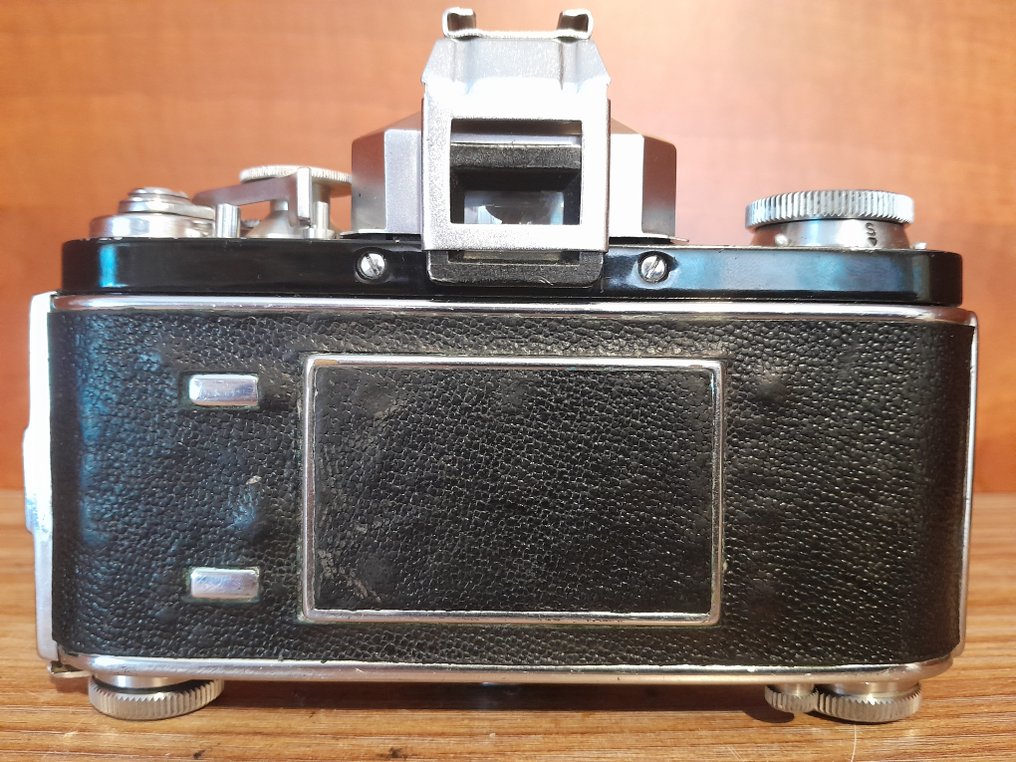 Ihagee Exakta Varex VX + 50mm + 135mm + acc. | Egylencsés reflex fényképezőgép (SLR) #4.3