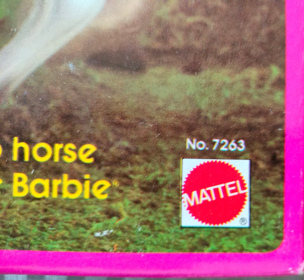 Mattel - Κούκλα Barbie Dream horse prancer prince - 1980-1990 - Ιταλία #2.1