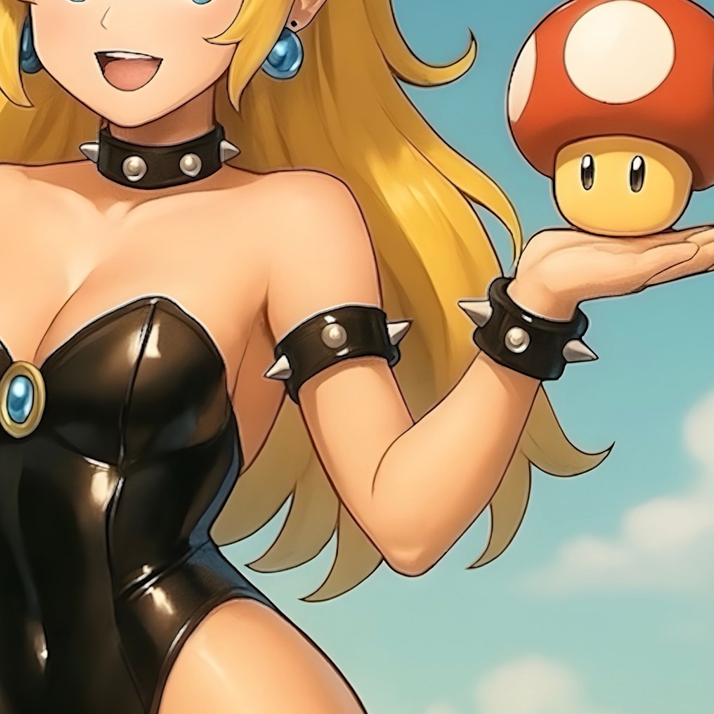 Makayhos - [L] Bowsette – Queen of the Dark Crown #4.3