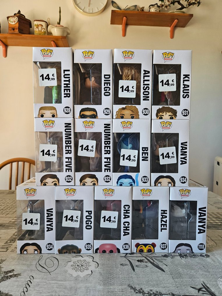 Funko  - Funko Pop The Umbrella Academy - Set 13 Pop #3.2