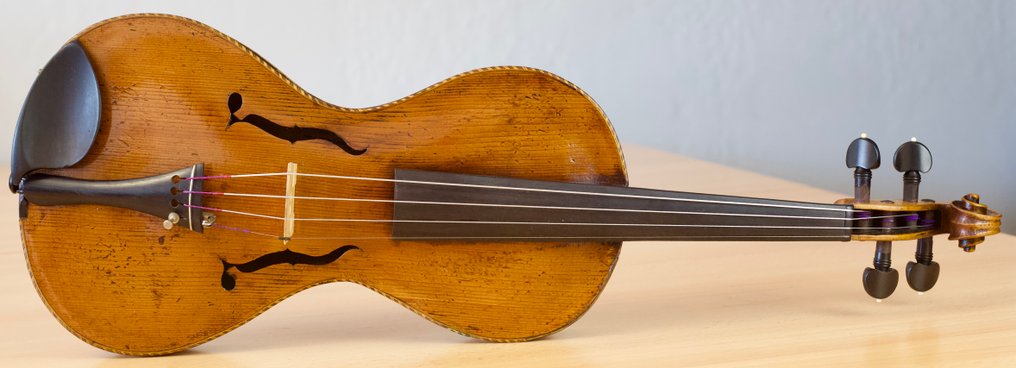 Labelled Chanot, stamp Guseto 4/4 -  - Violín - Francia - 1849 #1.0