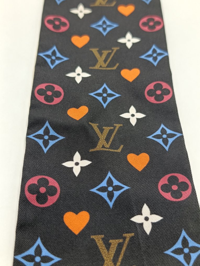 Louis Vuitton - Monogramme Game - MP2904 - Foulard #4.3