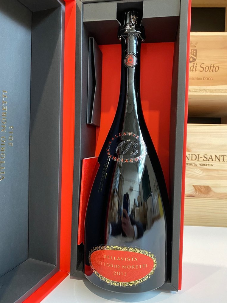 2013 Bellavista, Cuvèe Vittorio Moretti - Franciacorta - 1 Î¦Î¹Î¬Î»Î· (0,75L) #3.2