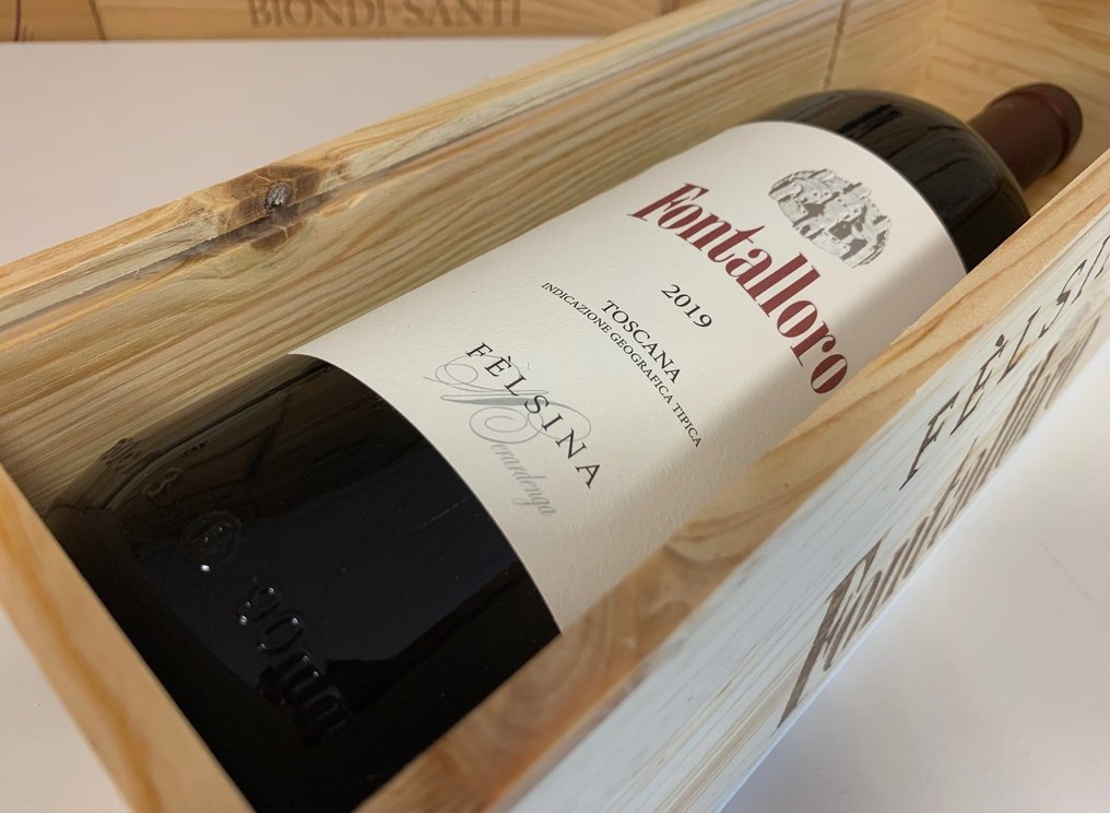 2019 Fattoria di Felsina Fontalloro - Tuscany - 1 Magnum (1.5L) #4.3