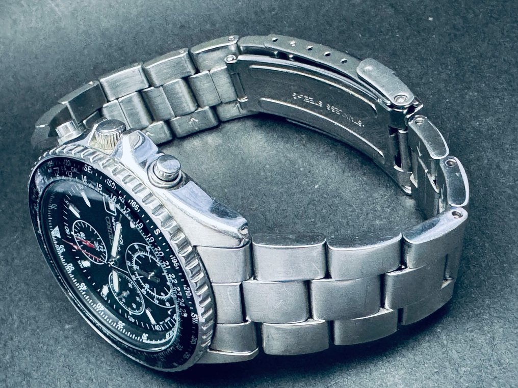 Seiko - Chronograph - Ingen reservasjonspris - 7T92-0CF0 - Herre - 2010-2020 #4.3