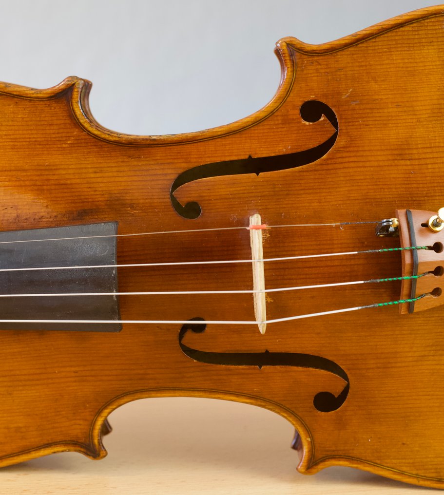 Labeled Robert Adler - 4/4 -  - Violino - Germania #2.1